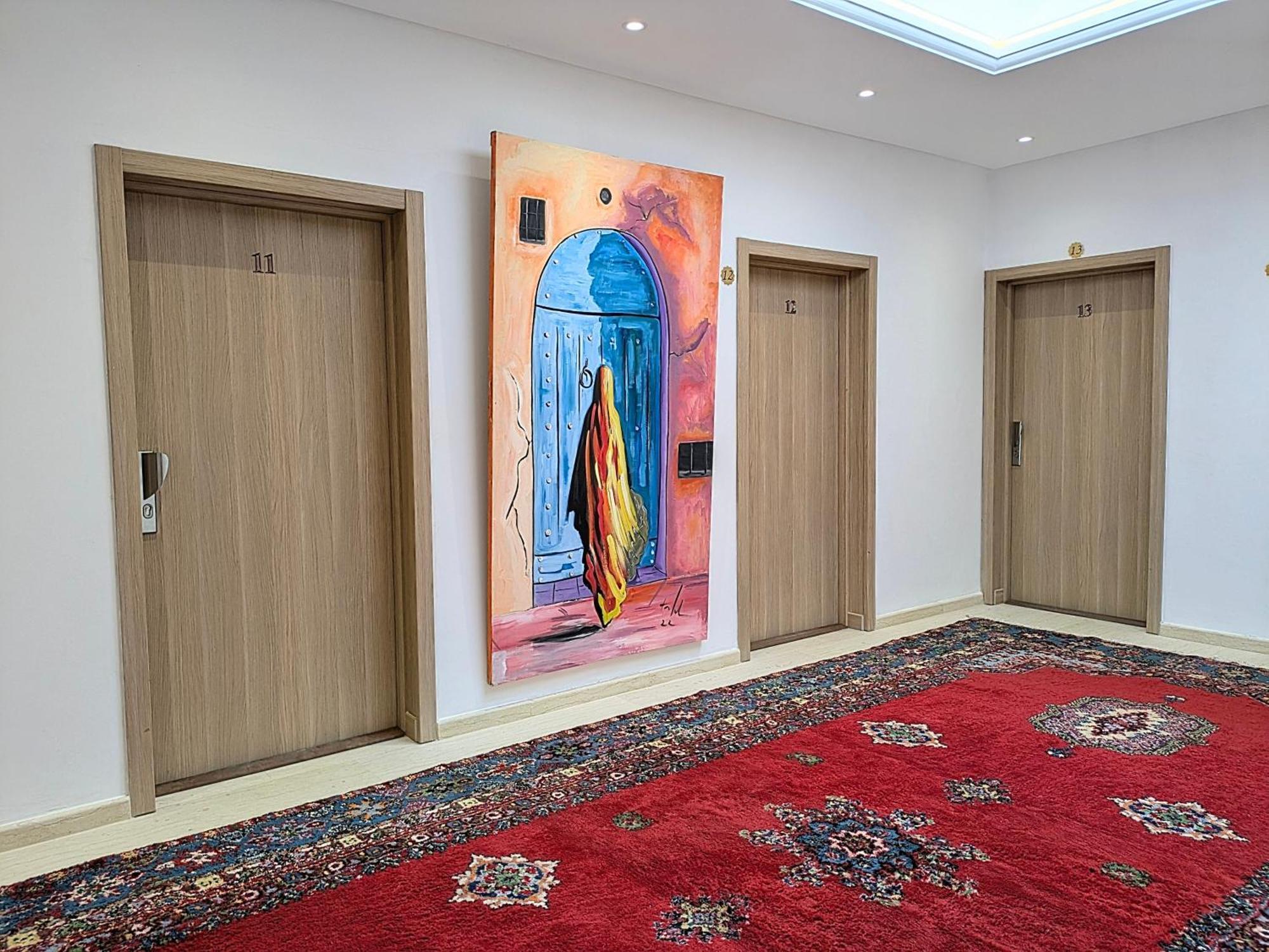 Hotel Les Remparts أزمور المظهر الخارجي الصورة